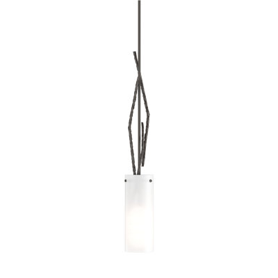 Luminaire suspendu cylindrique à 1 lumière Brindille