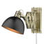 Bras pivotant à 1 lumière Joanie-1605019595-1605019593