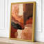 Earth Layers Abstract - Wrapped Canvas-1014735271-1014735270
