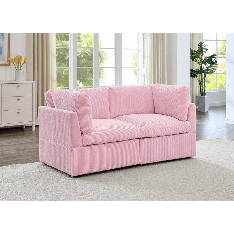 Causeuse Faymill, Rose