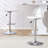 Swivel Upholstered Adjustable Height Counter Stool(Set of 2)-1342398315
