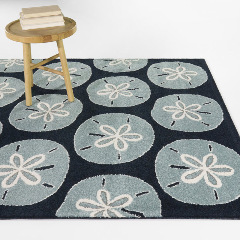 Tapis bleu Rio