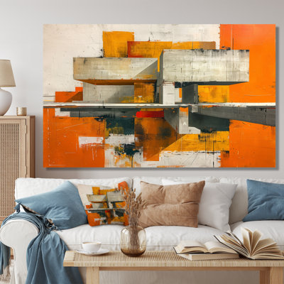 Concettino - art mural abstrait pour le salon