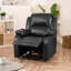 Patchway Faux Leather Heated Massage Chair-1526149299