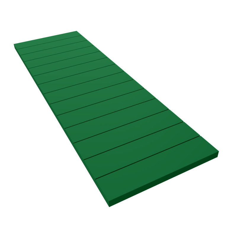 Volets EnduraCore, 18"W, 55"H, Vert Guignet
