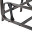 Chaise longue coulissante