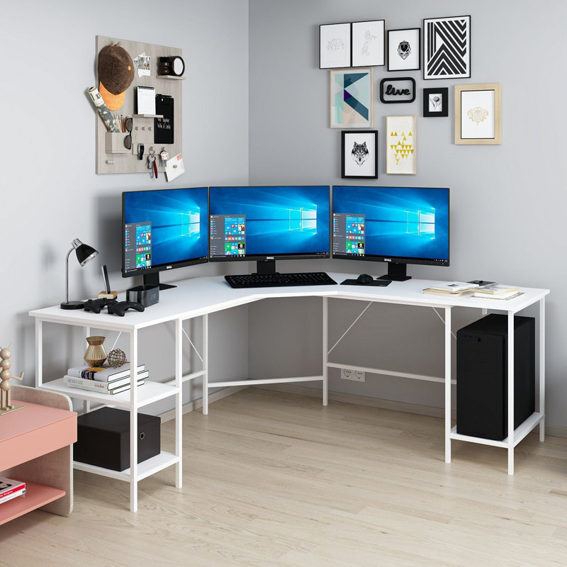 Bureau d'étudiant, Blanc