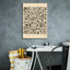 «Graphic Notes» par Nikki Galapon, art mural sur toile-1259707997