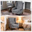 Upholstered Armchair-498172495
