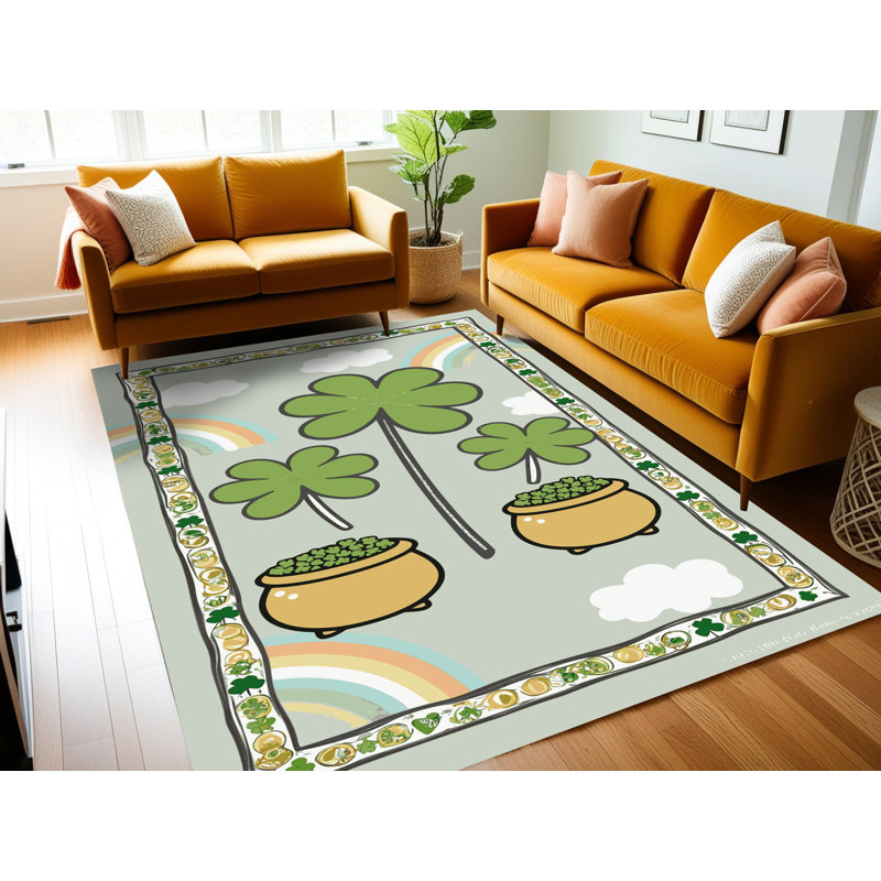 Tapis Holiday, Rectangle 4pi x 6 pi