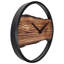 Solid Wood Wall Clock-55738350