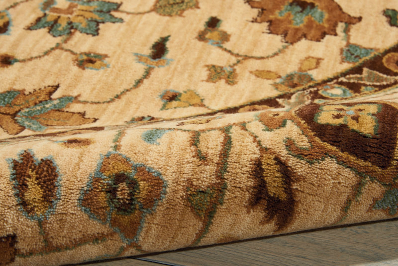 Neddra Wool Oriental Indoor Rug, Runner 2'6" x 12'