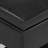 Cosmopolitan 44"W Vegan Leather Transitional Storage Ottoman Bench with Tufted Lift-Top and Open Shelf-1582897205