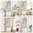 82.3" Tall Bookshelf And Bookcase, 7-Tier Floor Standing Bookcase For Home Office, Living Room-1652581734