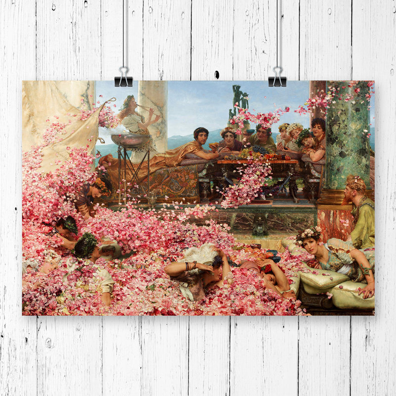 Lawrence Alma-Tadema - No Frame Print, 29.7 x 42cm