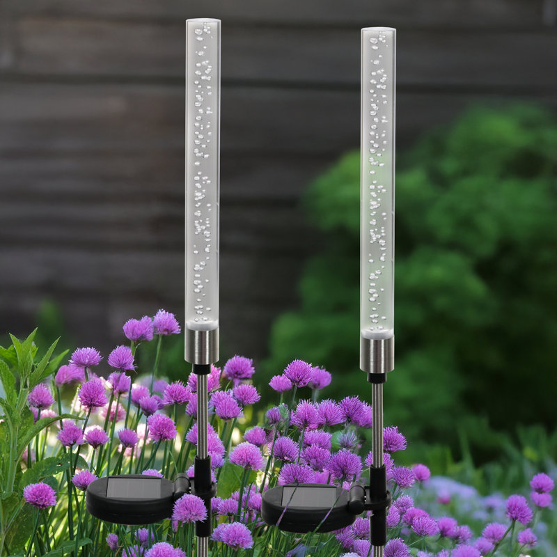 Ensemble de piquets de jardin, H 28 x l 2 po x P 1 po, 2