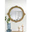 Miroir mural rond