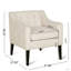 Fauteuil d'appoint, fauteuil club (fauteuil d'appoint)