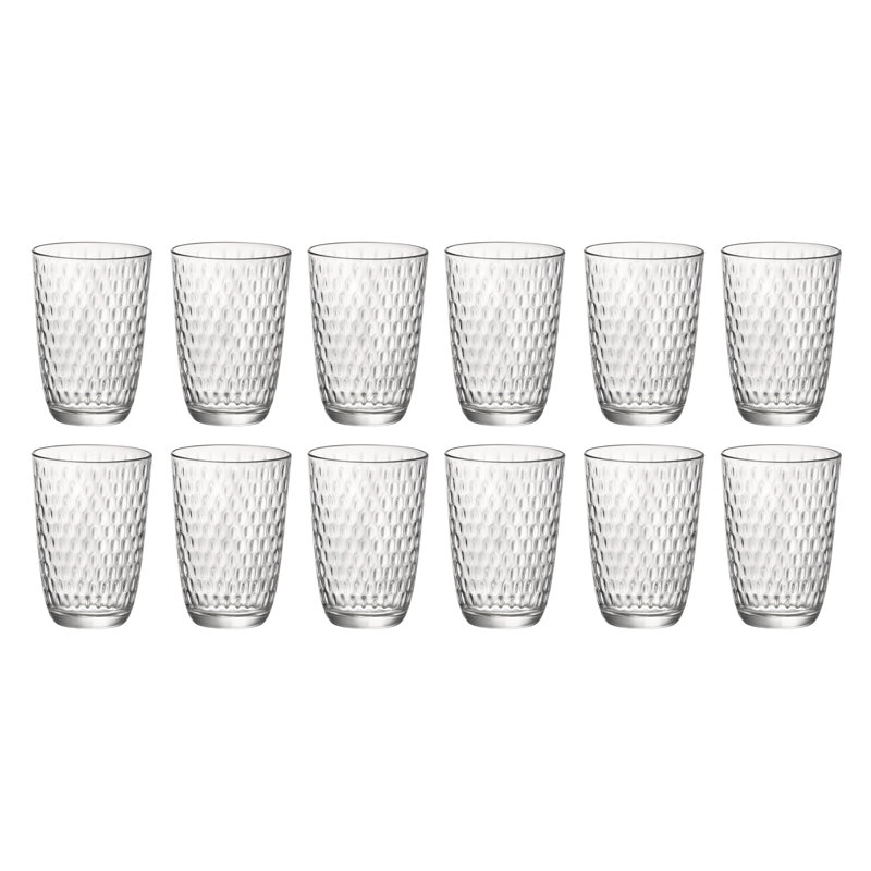 390ml Drinking Glass, 12
