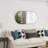 Kuske Metal Oval Wall Mirror