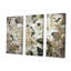 «White Lilies In Bloom Beauty III», ensemble d'art sur toile-107747065-107747063