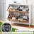 16 Pair Stackable Shoe Storage Cabinet-1325765788