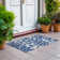  Malek Indoor/Outdoor Area Rug with Non-Slip Backing