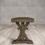 Banc en bois en x-base Mcdevitt