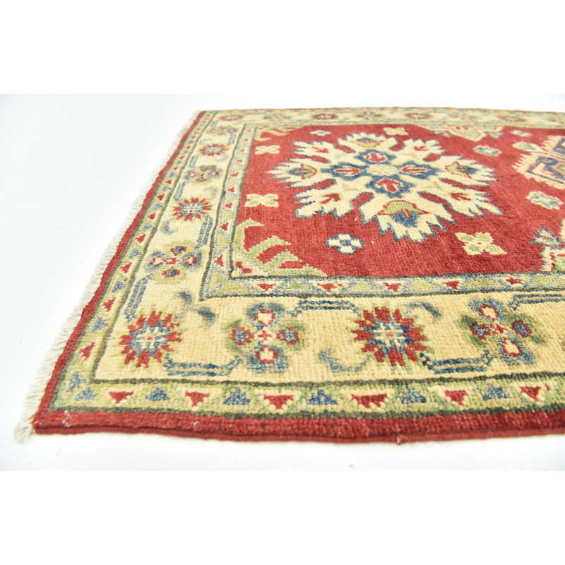 Runner Olander Red Rug