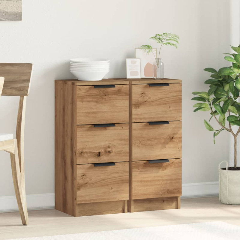 Lamantia Rectangle Accent Chest, Artisan Oak