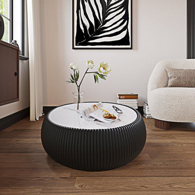 Table basse ronde