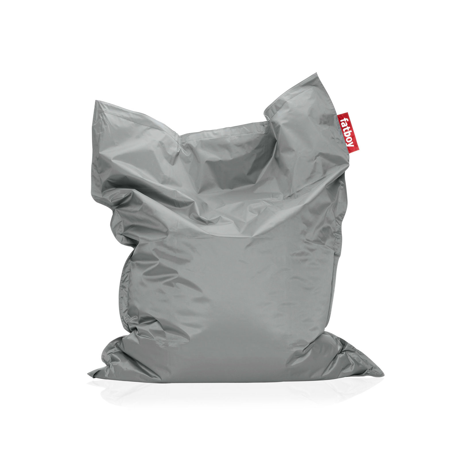 Original Bean Bag Chair, Silver 