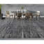 Tapis gris anthracite noué à la main-64790088