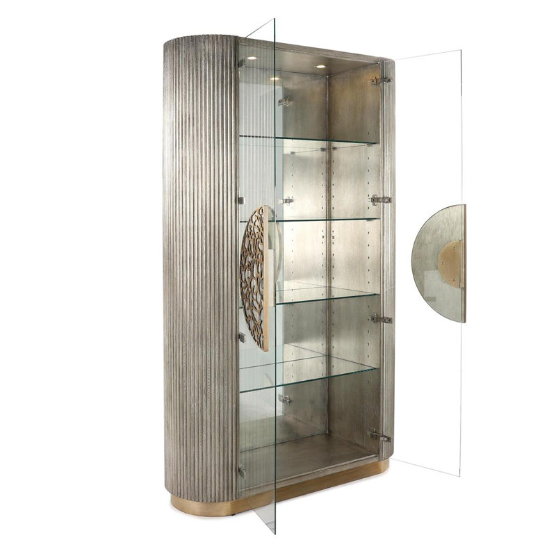 Moon Lighted Display Stand