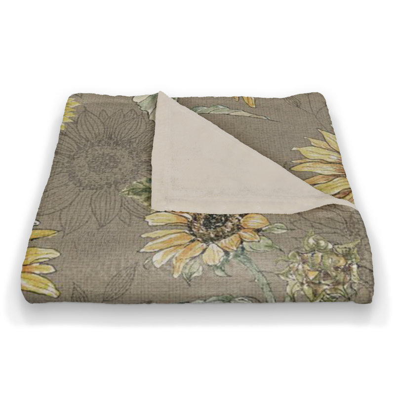 Hand Woven Throw Blanket, Brown