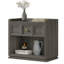 Tables de chevet l 30,7 po Helio avec 1 tiroir et 1 armoire de rangement ouverte-116235820-119845558