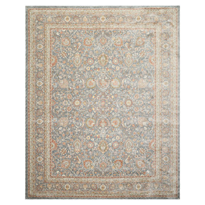 Multi Size Machine Made Dense Pile Rug Traditional Style with Silky Sheen