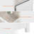 Commode 4 tiroirs Carnetta
