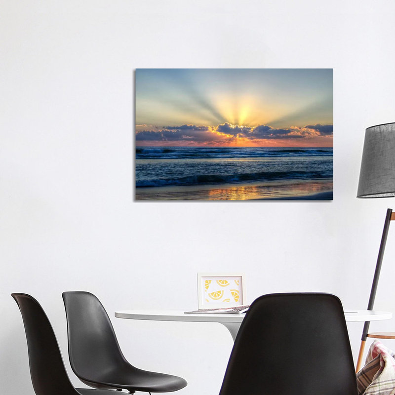 Chuck Burdick - Print on Canvas, 20.32 cm H x 30.48 cm W, Wrapped Canvas