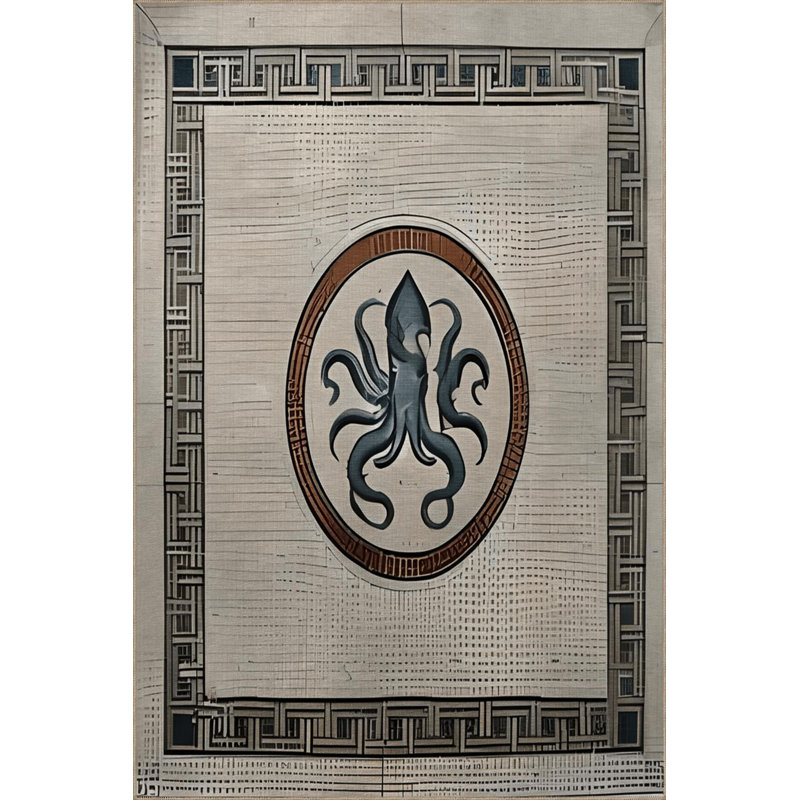 Tapis décoratif lavable à la machine beige, Rectangle 3 pi 3 po x 4 pi 11 po