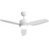 White with White Blades
