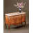 Commode 3 tiroirs l 47 po Louis Louis