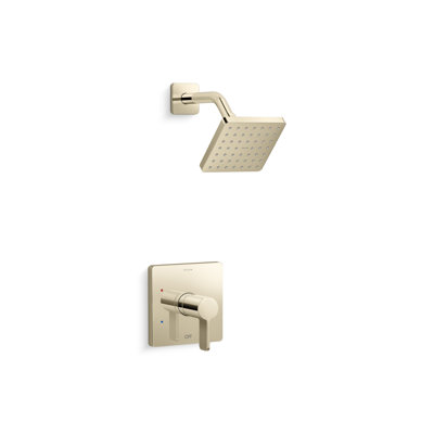 Parallel Rite-Temp Shower Head, 1.75 GPM