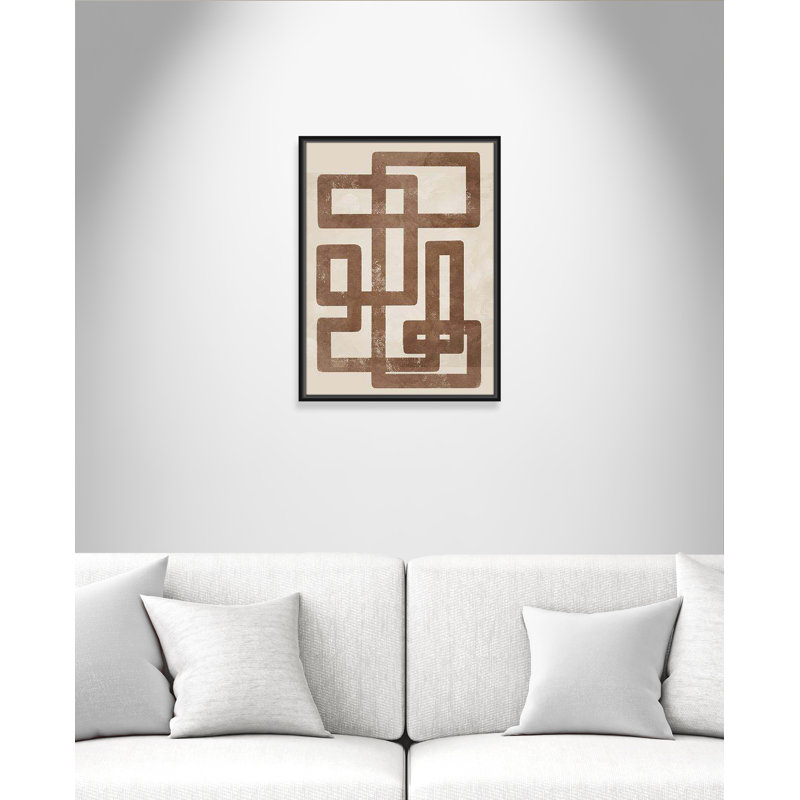 Happy Natural Sequence " Happy Natural Sequence I " by Marcus Prime, 25.5'' H x 19.5'' W x 2'' D, Silver Framed