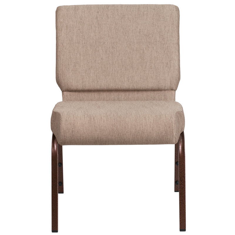 Chaise Maevis Series, Beige, Cuivre