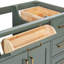 Base de meuble-lavabo simple 36 po Osoria-121091425