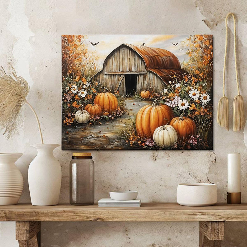 Wrapped Canvas Print, 30 cm H x 40 cm W