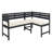 Vana Acacia 4 - Person Modular Patio Conversation Set with Cushions-29842197