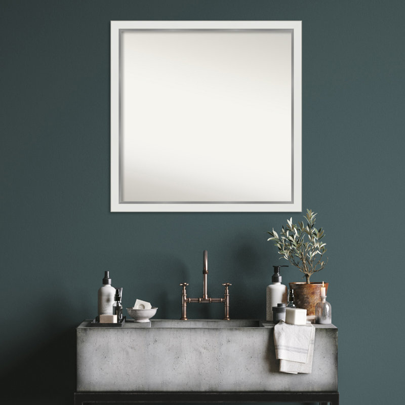 Reigan Wall Mirror, Square, 33.25" x 33.25"
