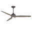 Ventilateur de plafond intérieur / extérieur Spitfire DC personnalisé - gris mat-70933500